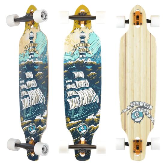 Longboard complet Mini Lookout Voyage