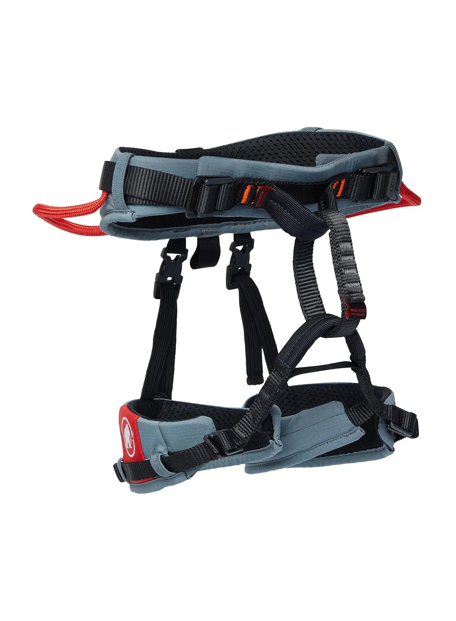 Uprząż wspinaczkowa dla dzieci Mammut Ophir Kids 2.0 Harness - strata/mammut red 6/6