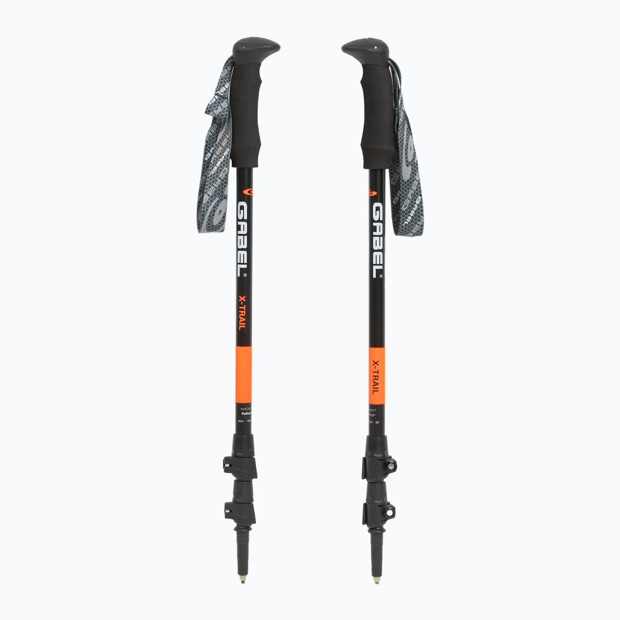 Bastón de trekking Gabel X-TRAIL (1 PAR) 5/7