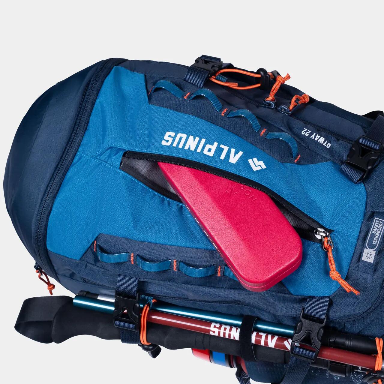 Plecak Alpinus Otway 22 granatowo-niebieski PO35498 5/7