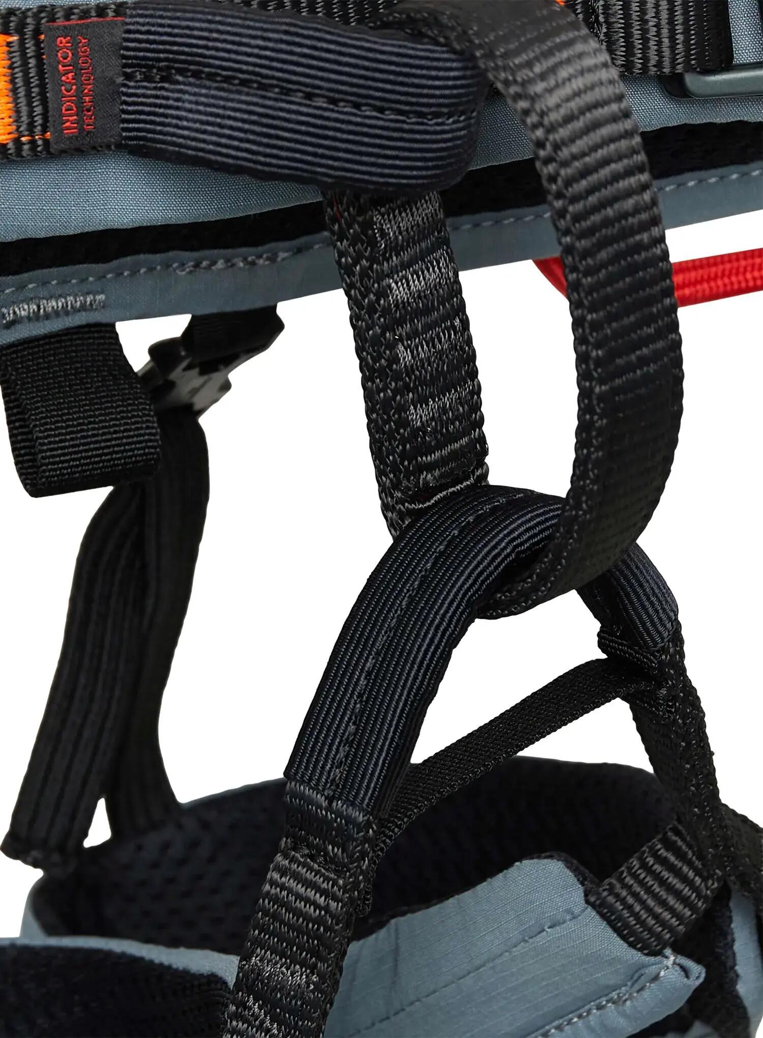 Uprząż wspinaczkowa dla dzieci Mammut Ophir Kids 2.0 Harness - strata/mammut red 5/6