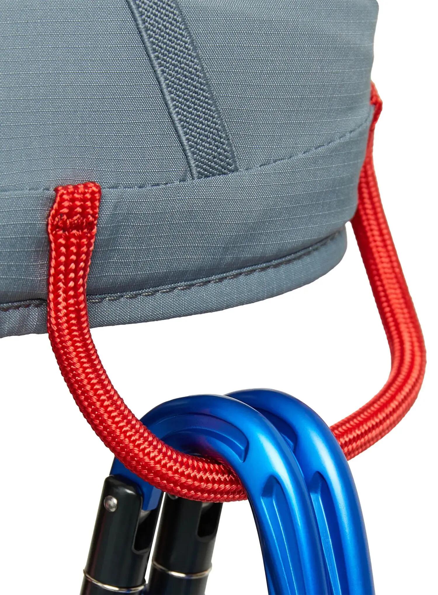 Uprząż wspinaczkowa dla dzieci Mammut Ophir Kids 2.0 Harness - strata/mammut red 4/6