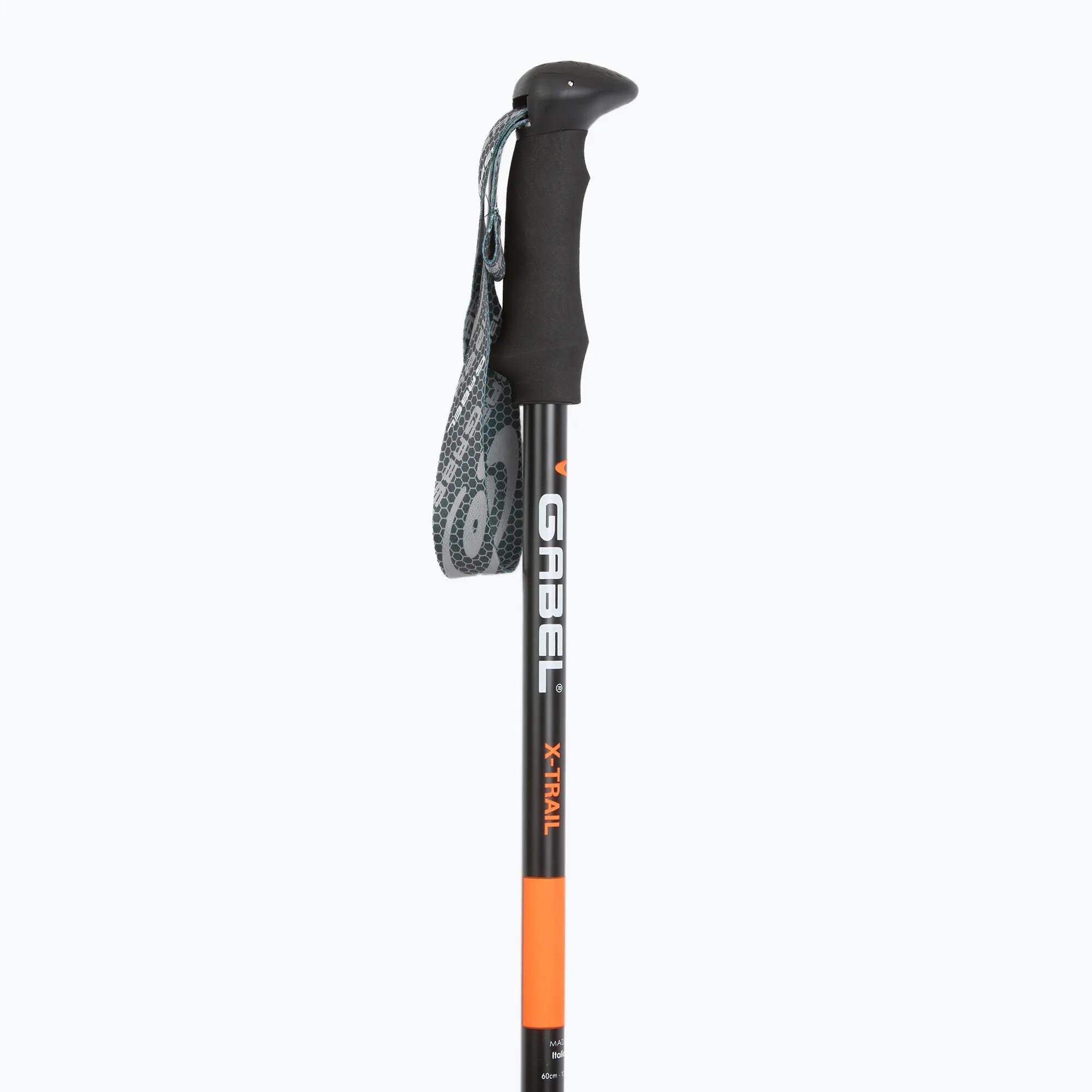 Bastón de trekking Gabel X-TRAIL (1 PAR) 2/7