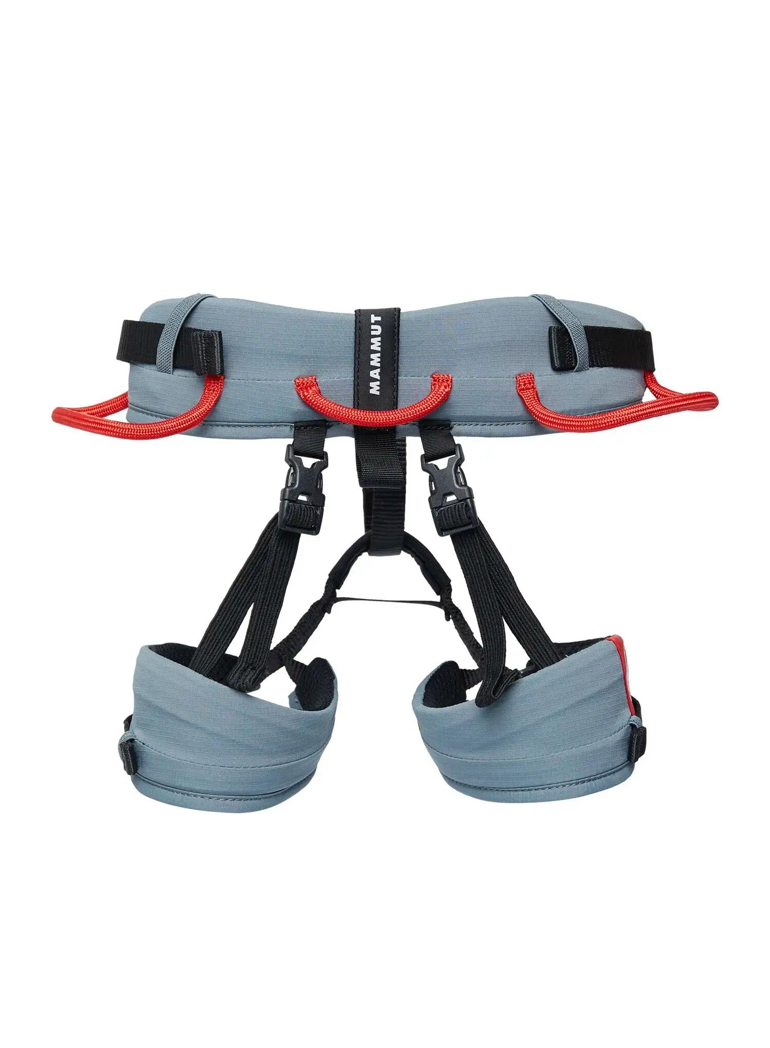 Uprząż wspinaczkowa dla dzieci Mammut Ophir Kids 2.0 Harness - strata/mammut red 2/6