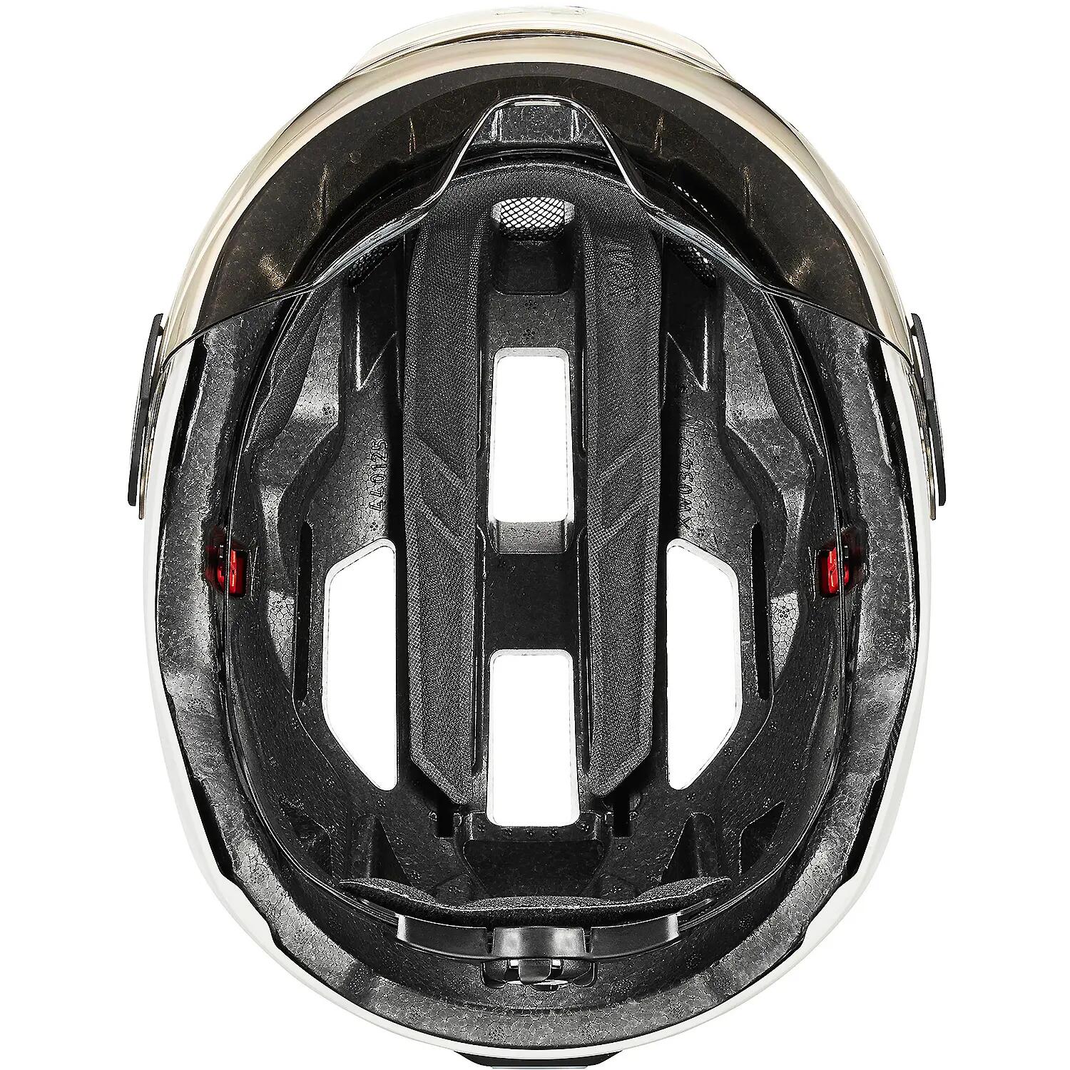 Casco da bici da corsa Uvex Stride Visor 7/7