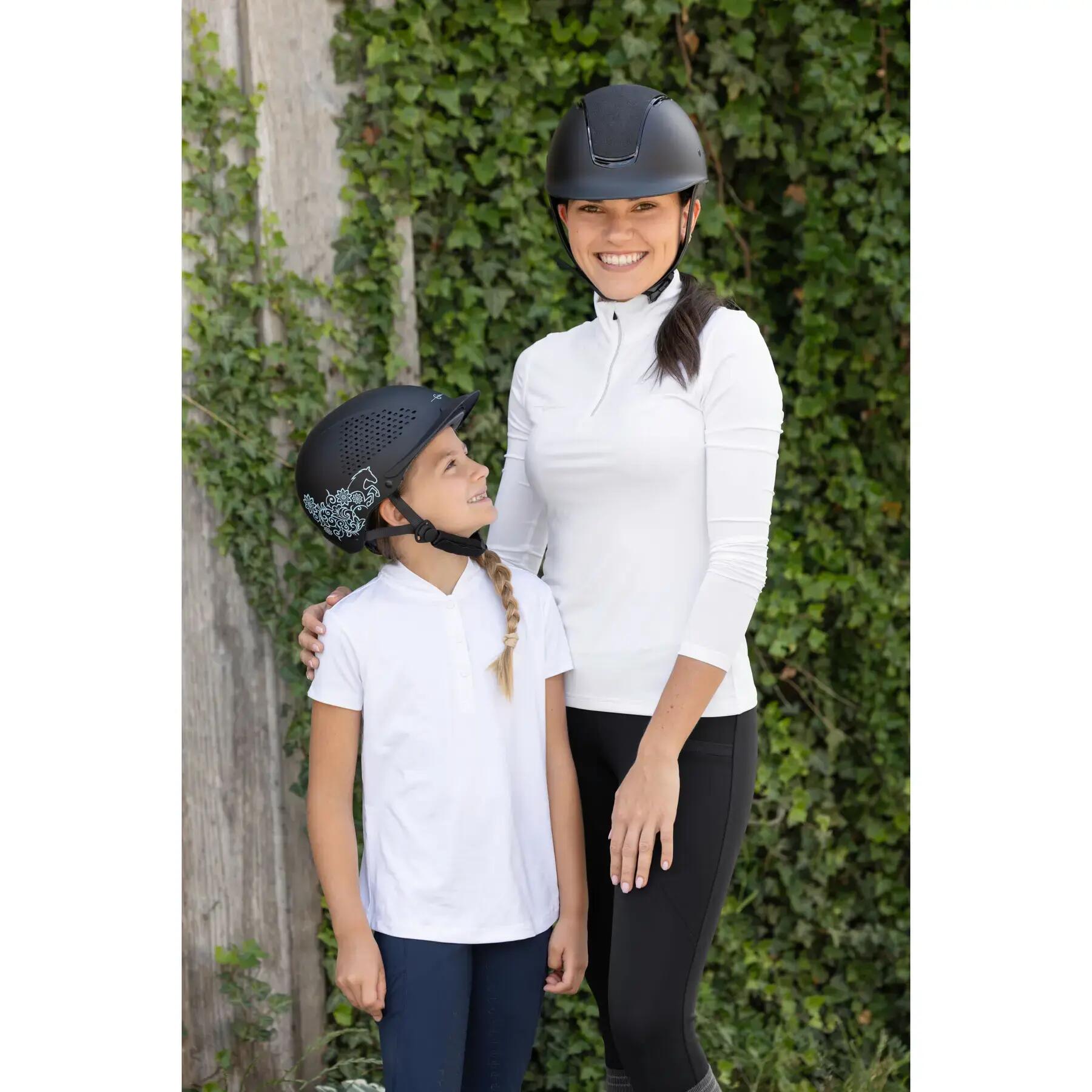 Casque d'équitation Kerbl Beauty 2.0 4/5