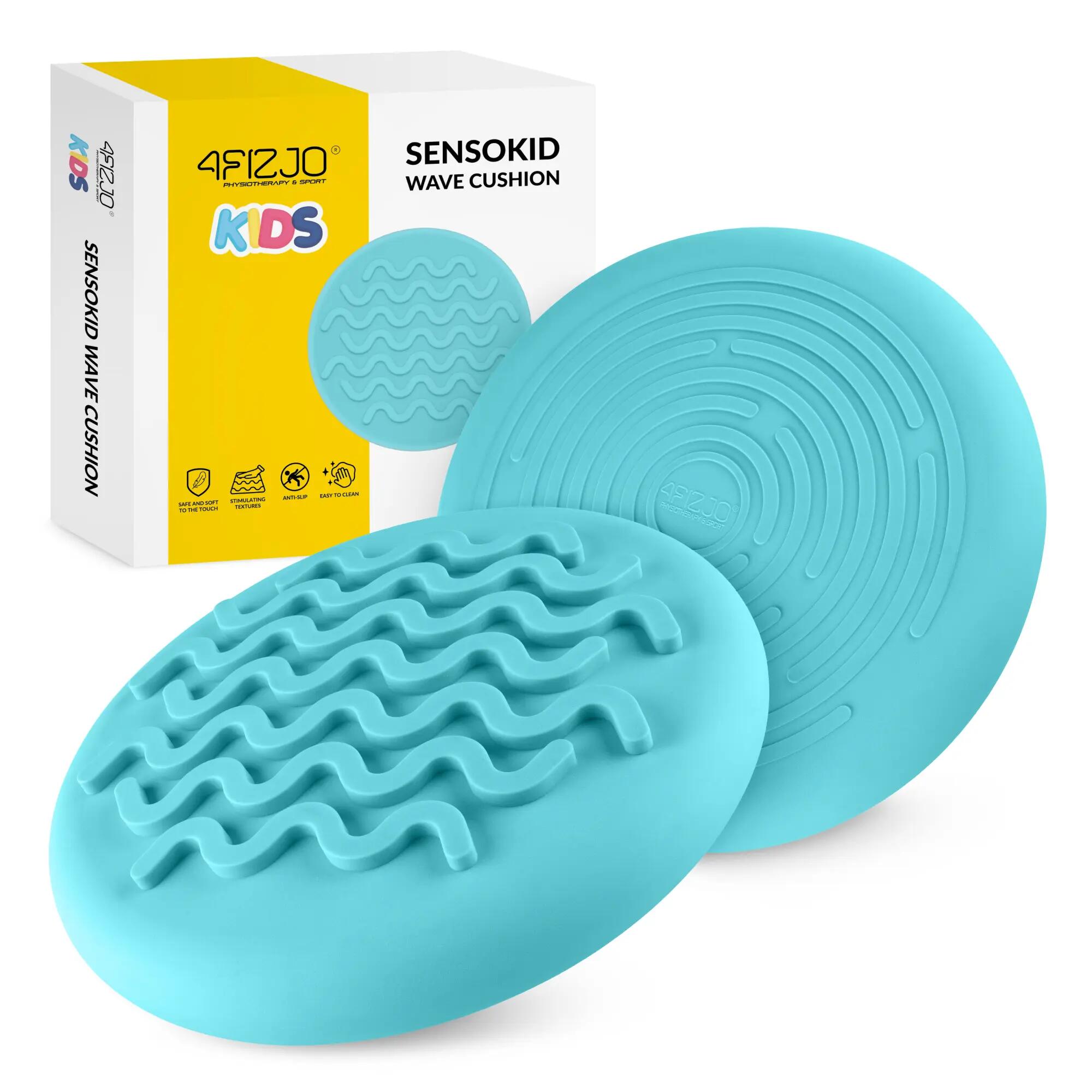 Disc senzorial pentru copii, exerciții și joacă SensoKID 4FIZJO