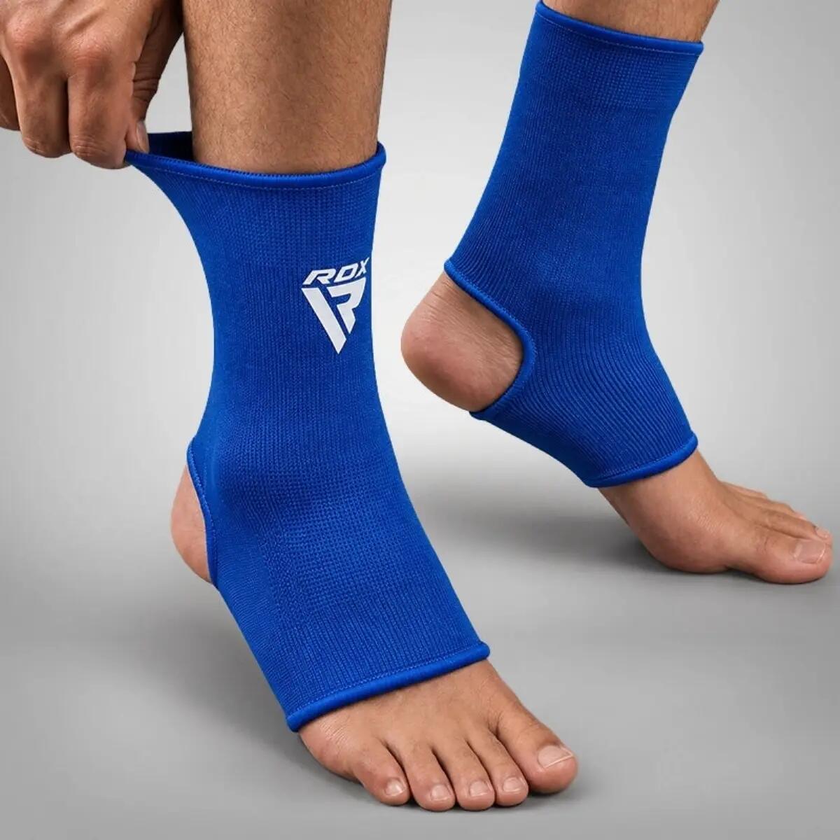 Ankle Support RDX A2 Blue S 3/7