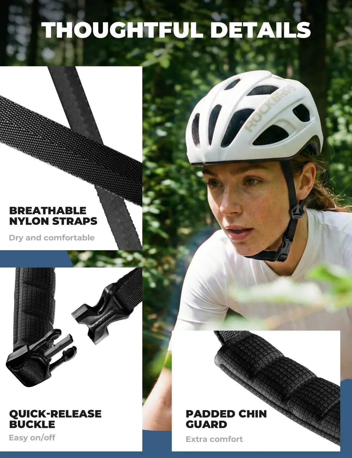 Fahrradhelm leicht 58-62 cm – mit 20 Lüftungsschlitzen 6/8