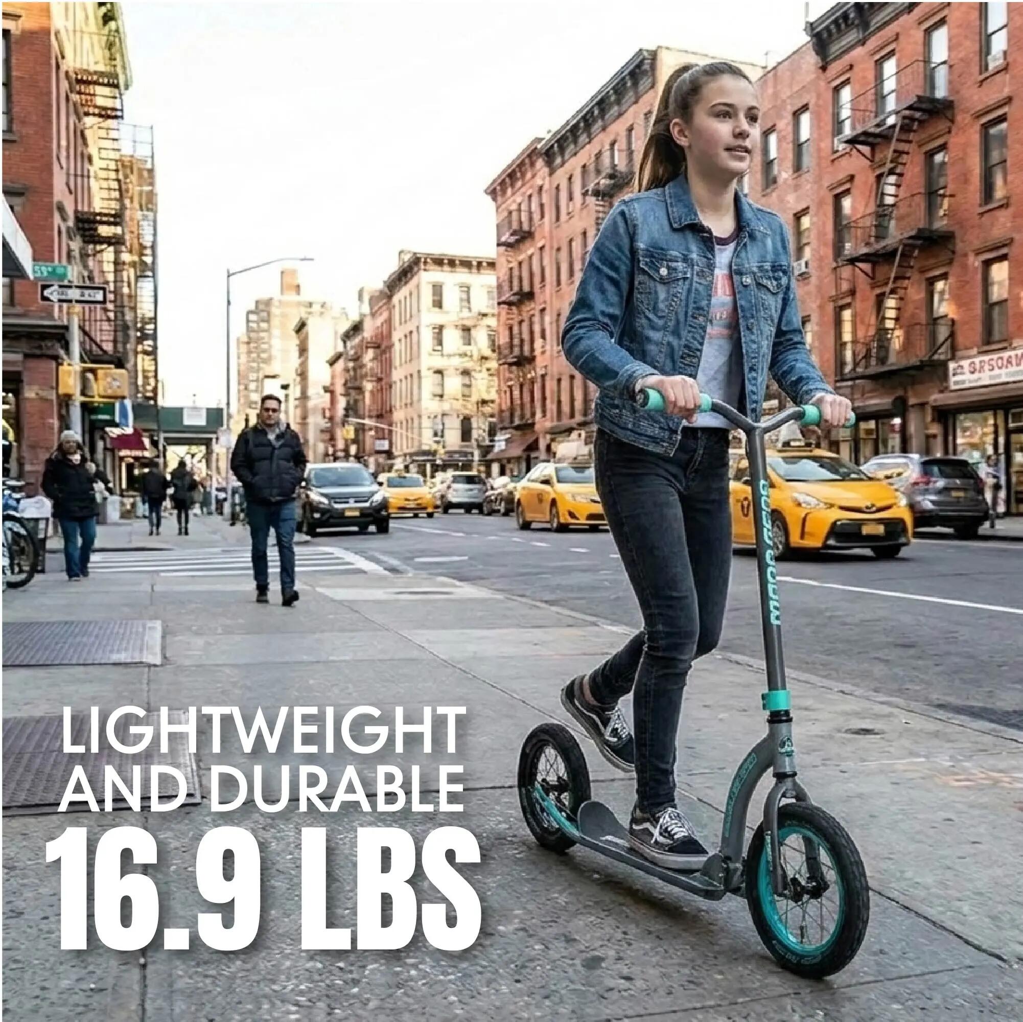 Scooter  Metro Urban Glide 300  Grau Teal 7/7