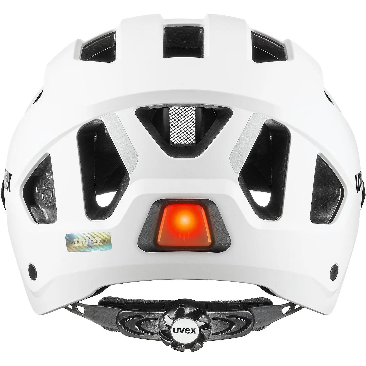 Casco da bici da corsa Uvex Stride Visor 5/7