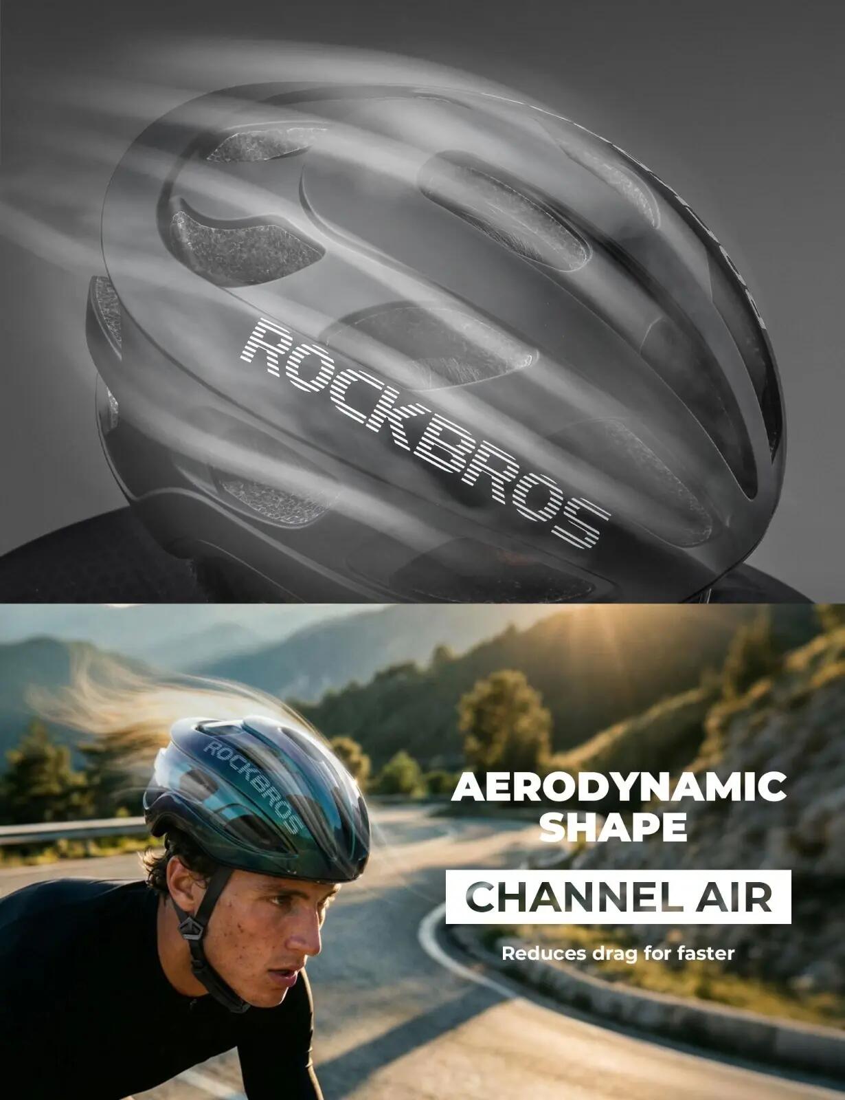 Fahrradhelm leicht 58-62 cm – mit 20 Lüftungsschlitzen 5/8