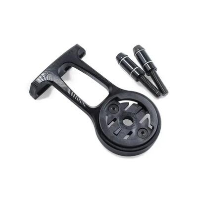 Jrc stealth+ premium stuurhouder voor garmin edge gps - zwart