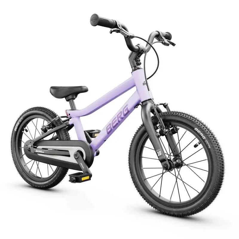 Vélo pour Enfants, 4+ Ans, 16 Pouces, Dash 16 Lavande 3/7