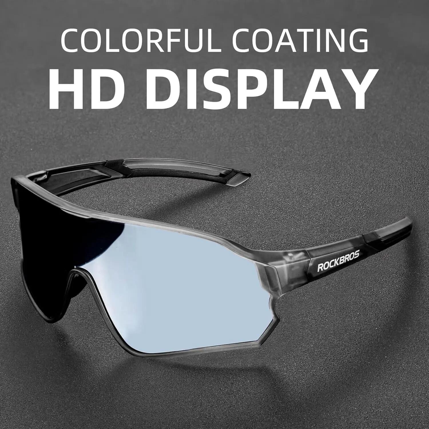 Polarisierte Fahrradbrille mit UV400 7/7