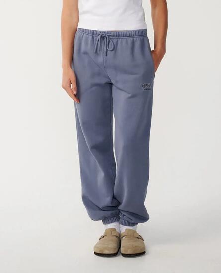 Rip Curl Varsity Sports Track Pant - Blue Grey