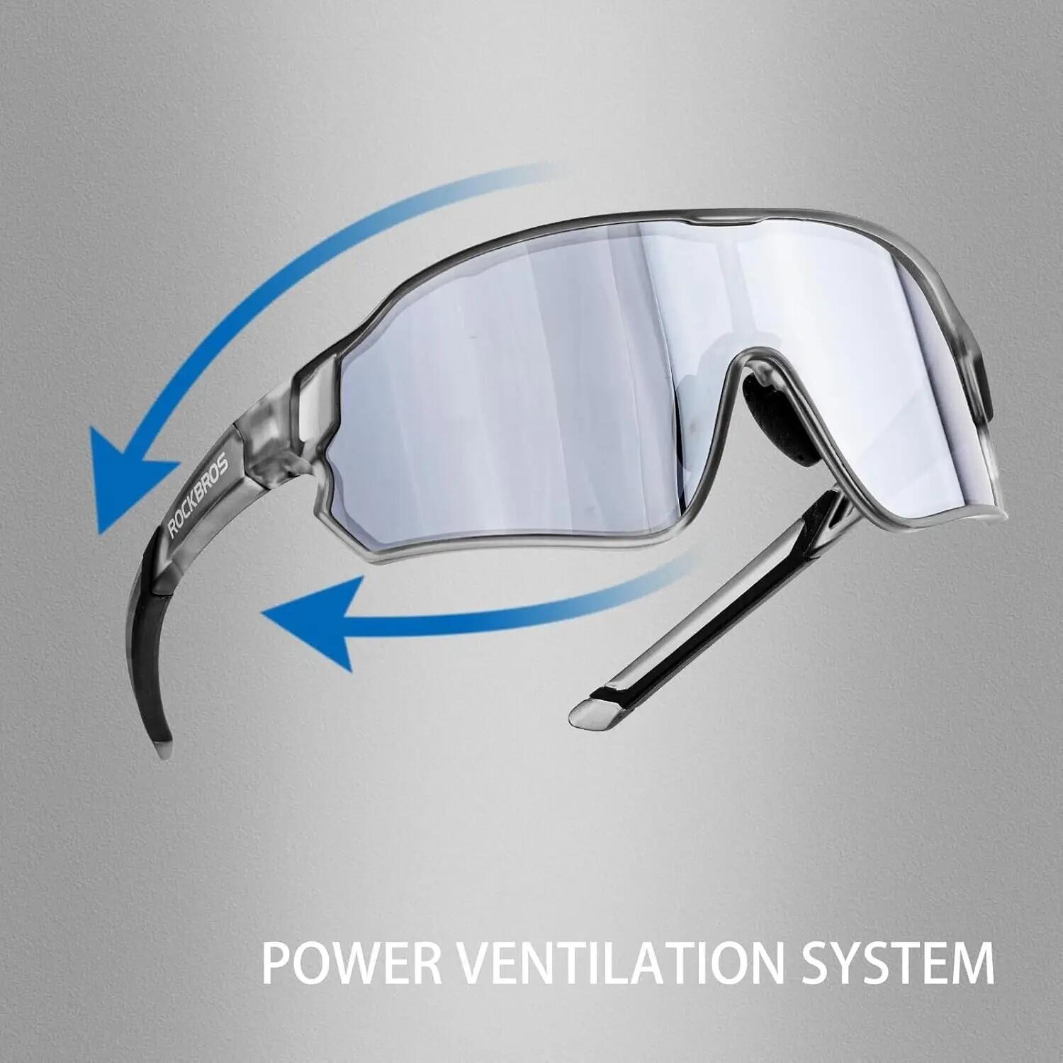 Polarisierte Fahrradbrille mit UV400 6/7