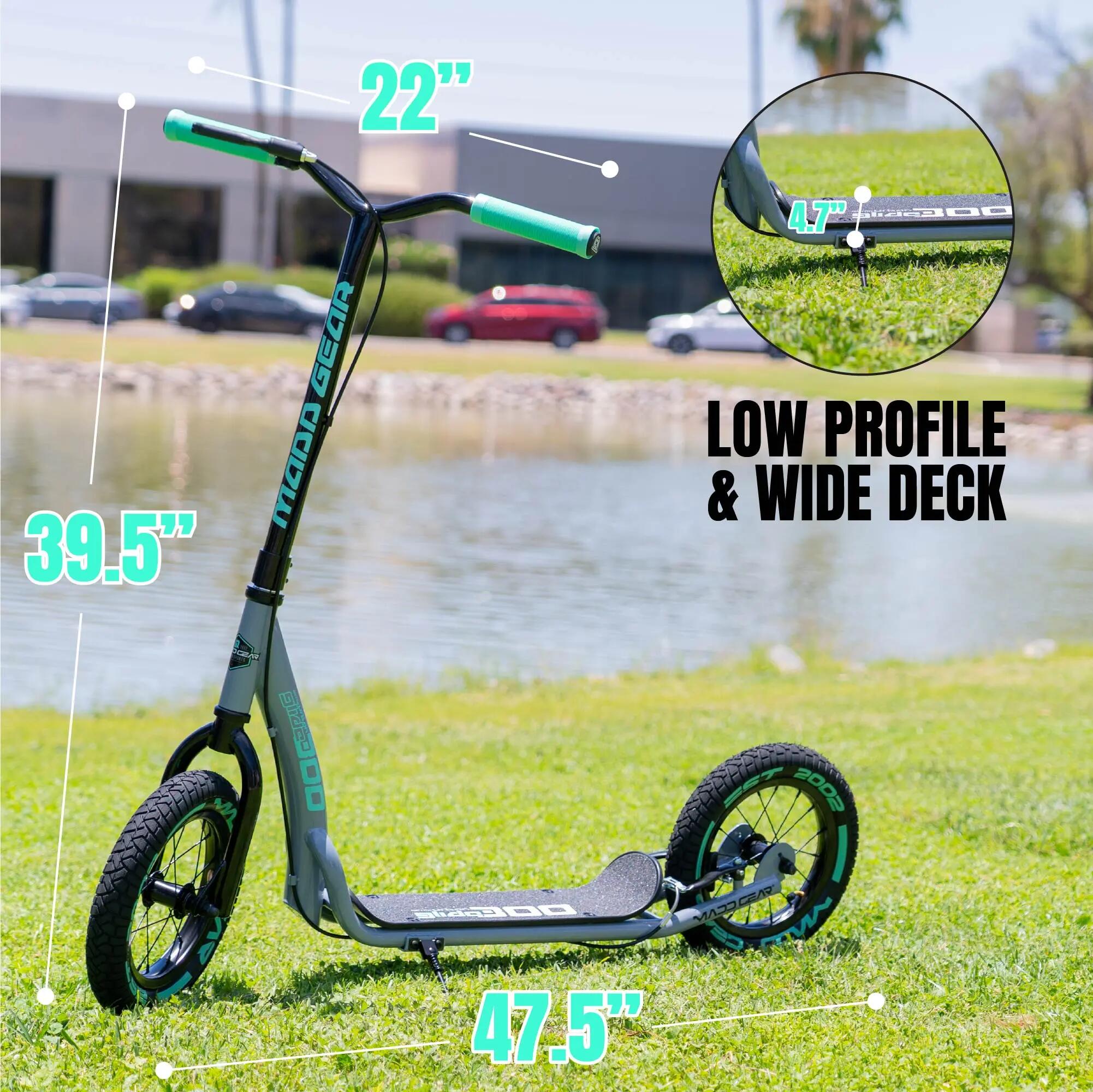 Scooter  Metro Urban Glide 300  Grau Teal 3/7