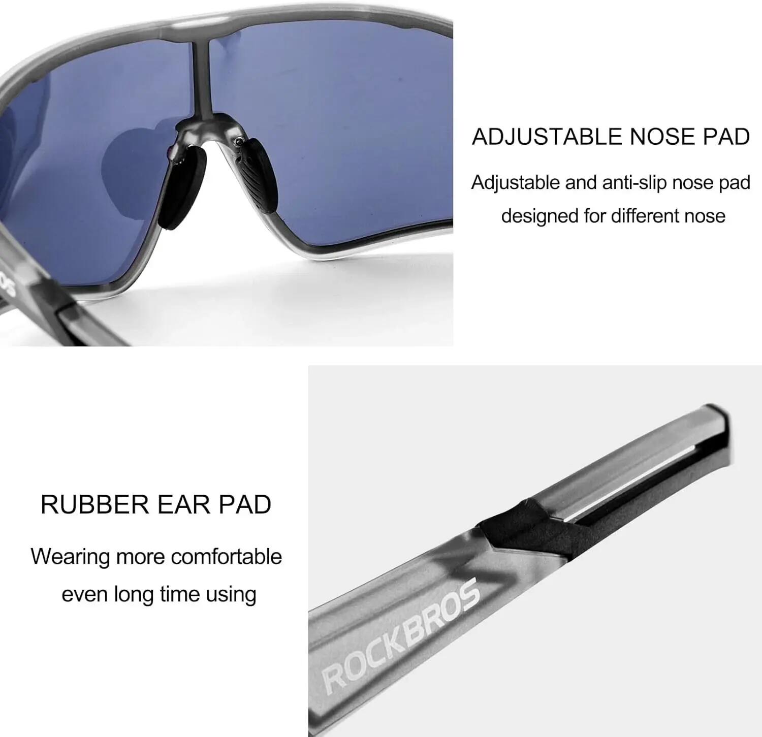 Polarisierte Fahrradbrille mit UV400 5/7