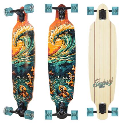 Longboard complet Flipside Fractal