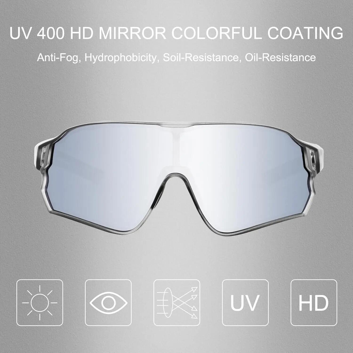 Polarisierte Fahrradbrille mit UV400 3/7