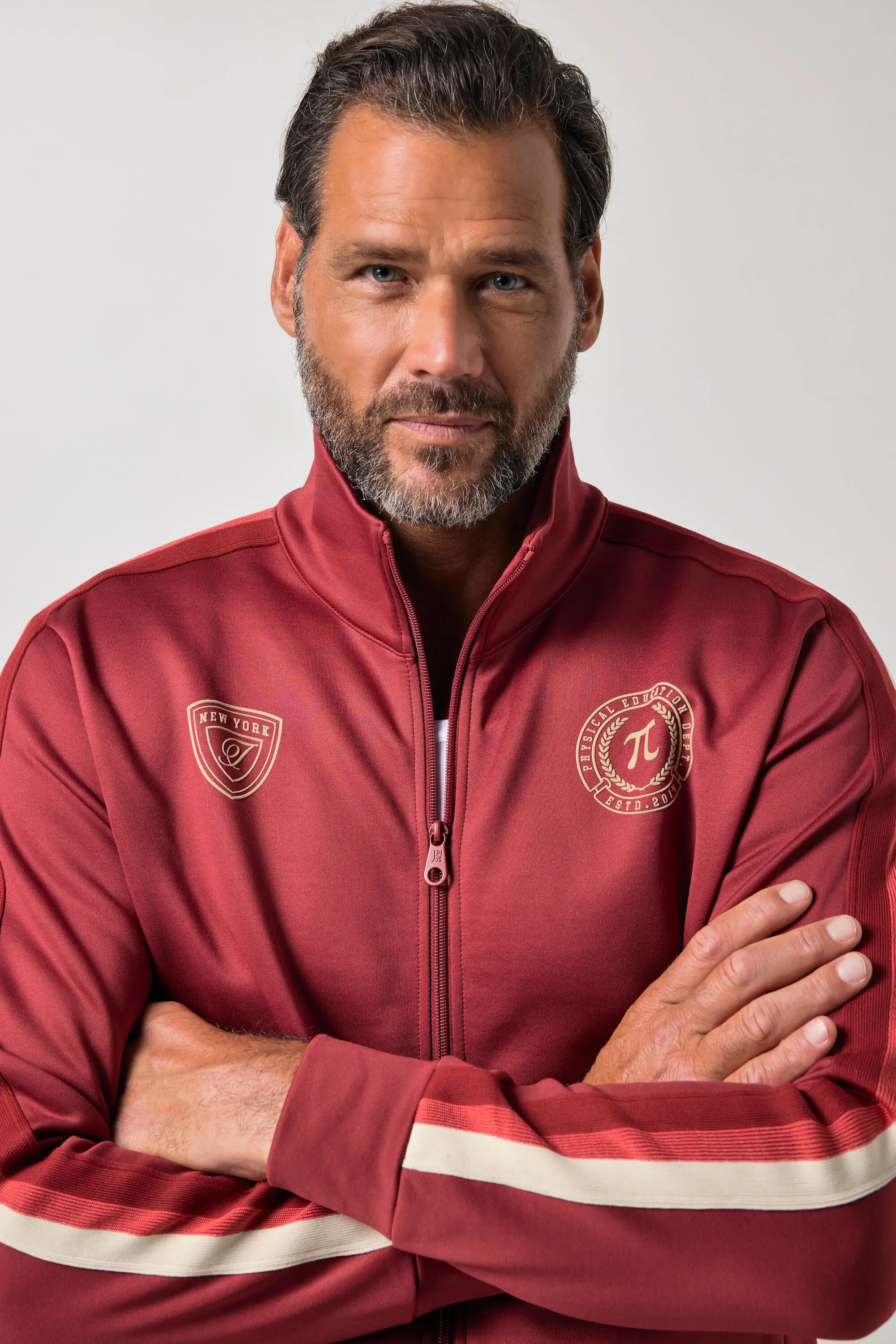 Hommes Veste de survêtement FLEXNAMIC® écussons sur la poitrine 5/7