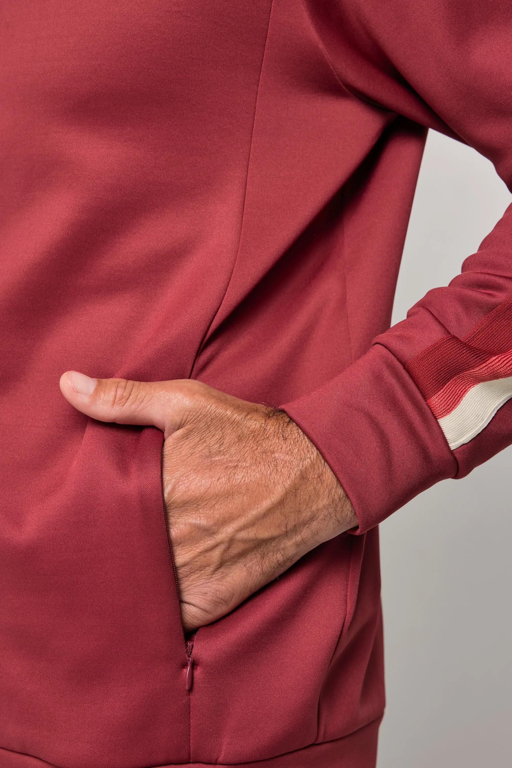 Hommes Veste de survêtement FLEXNAMIC® écussons sur la poitrine 4/7