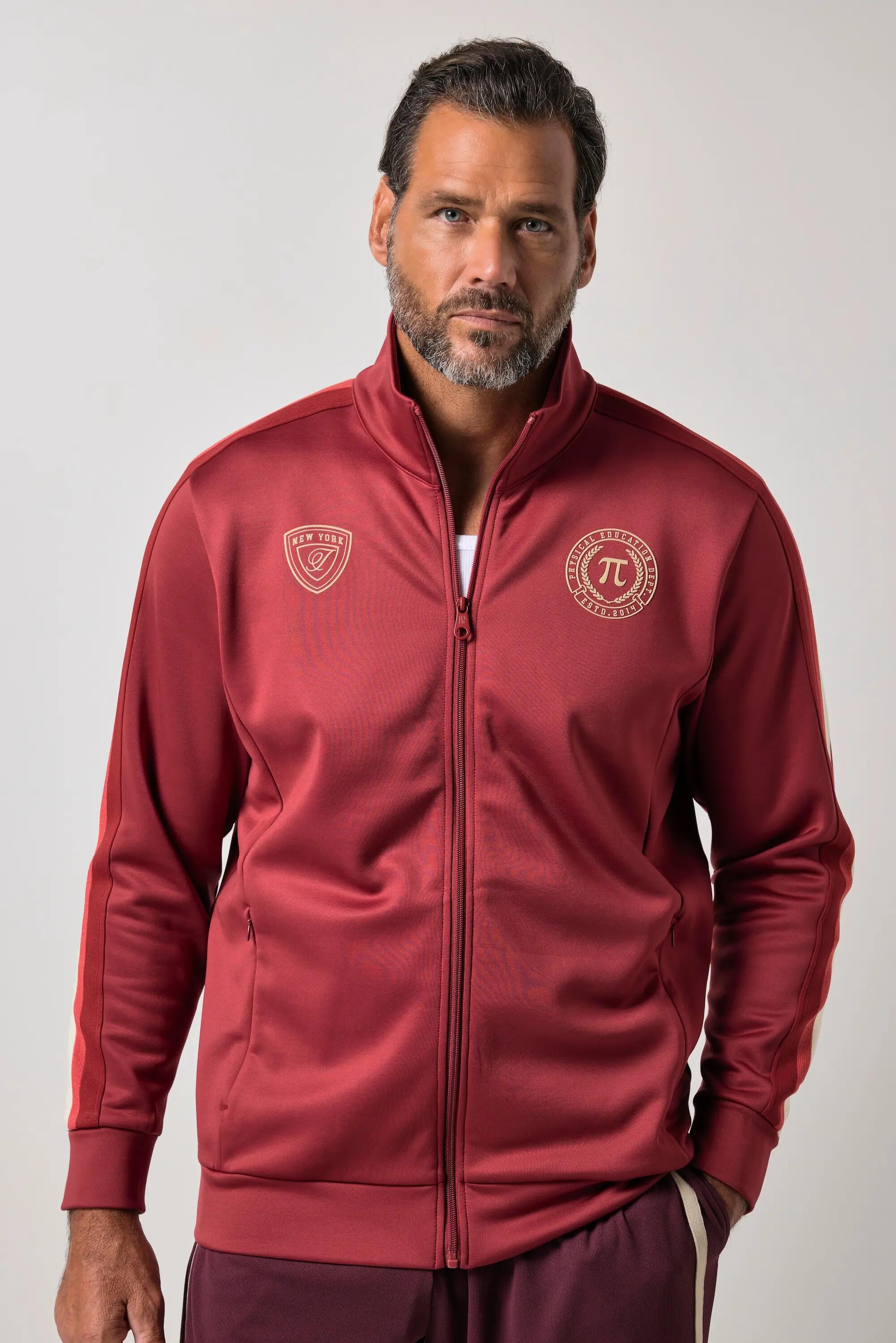 Hommes Veste de survêtement FLEXNAMIC® écussons sur la poitrine 2/7
