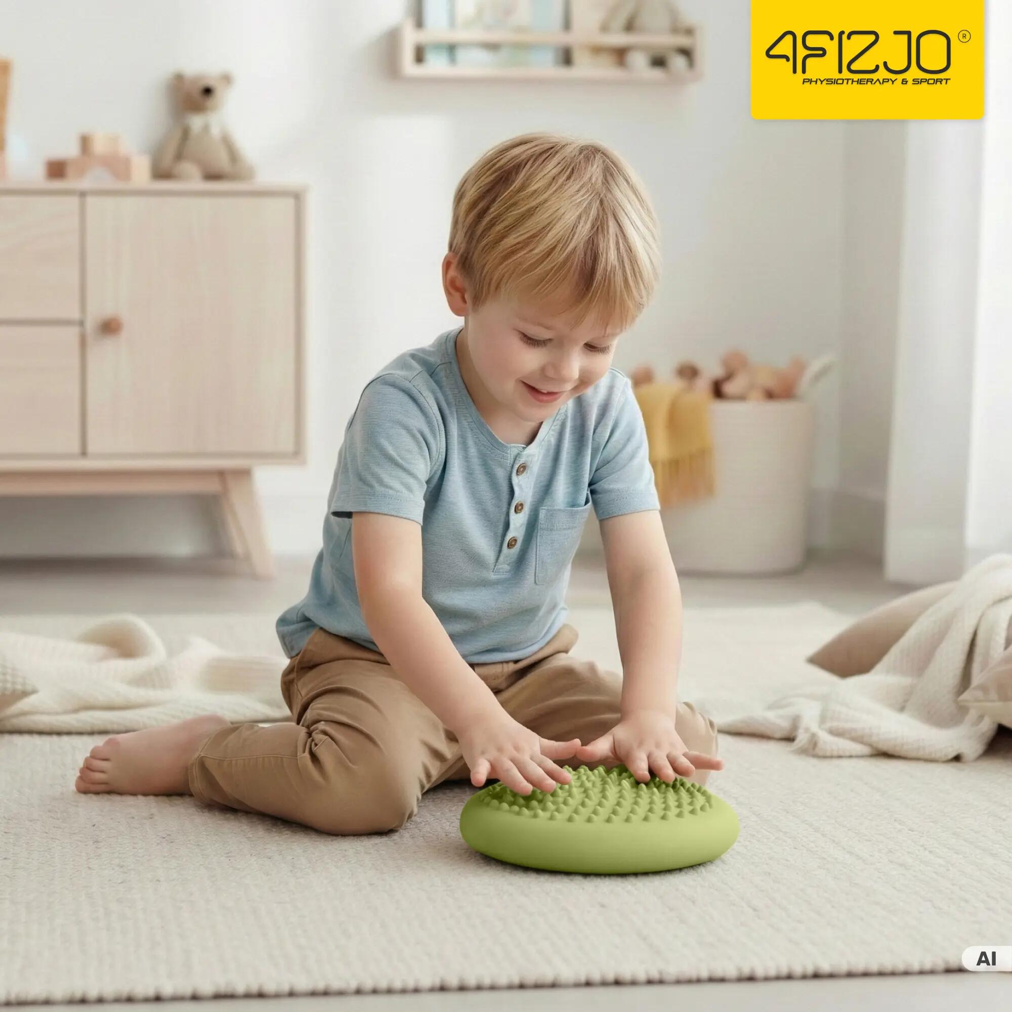 Sensorscheibe für Kinder SensoKID zum Balancieren 4FIZJO 3/14