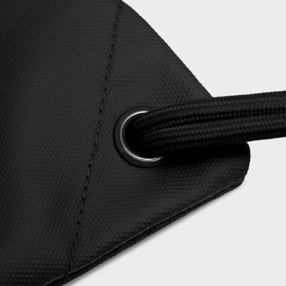 Saco com cordões Homem e mulher Gymsack Black Preto 6/6