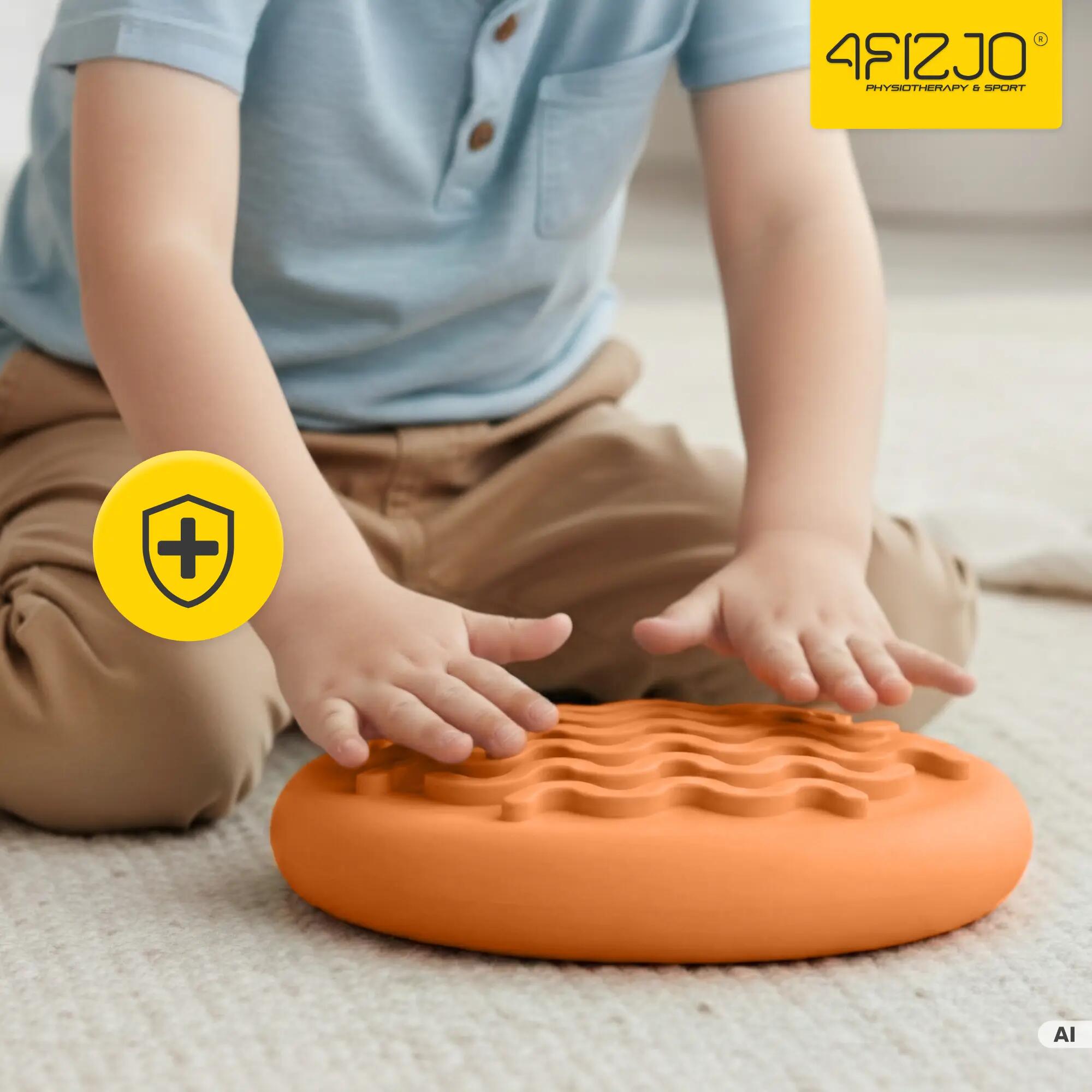 Sensorscheibe für Kinder SensoKID für Übungen und Spiel 4FIZJO 4/14