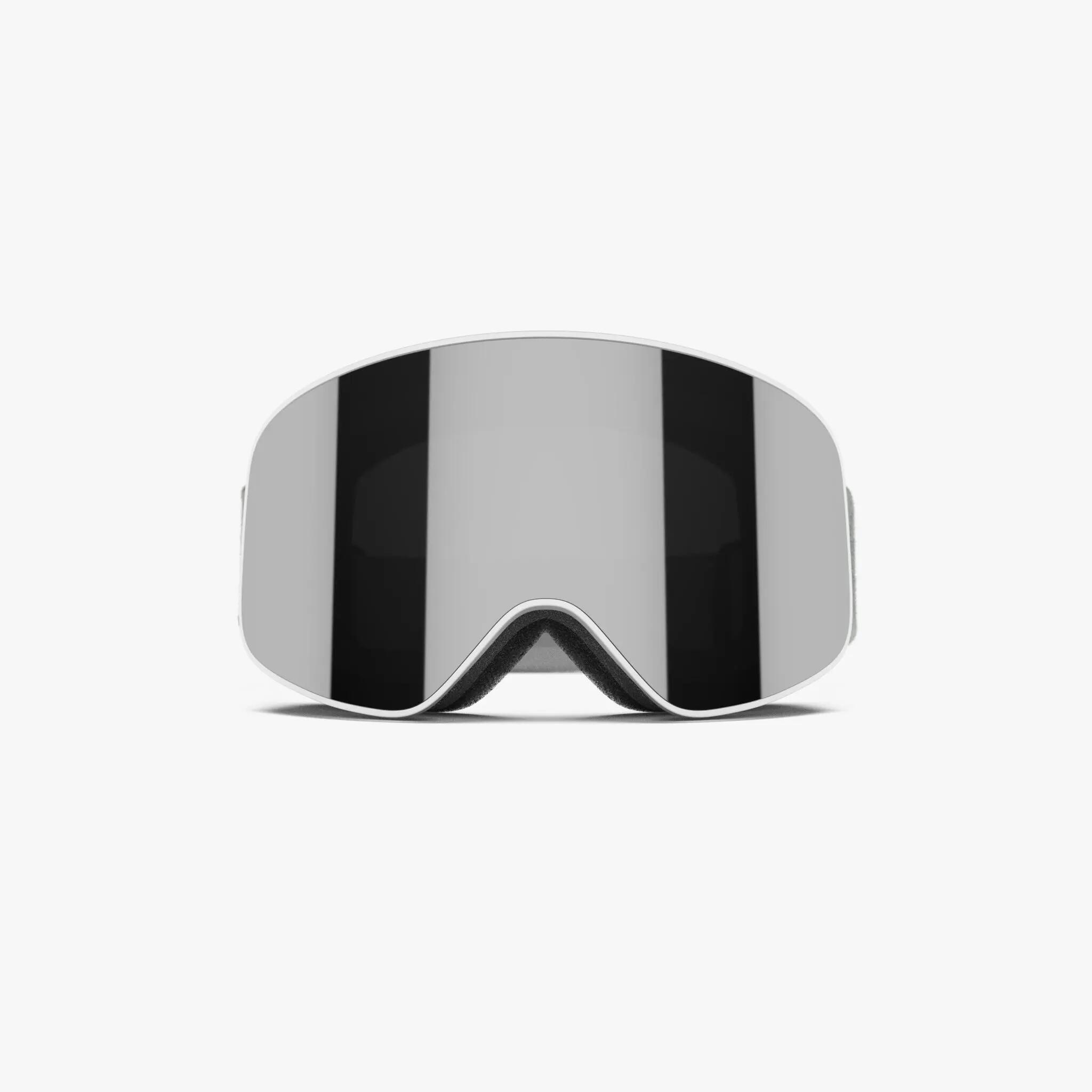 Masque de ski et snowboard LS3 Standard Blanc Tissé 2/3