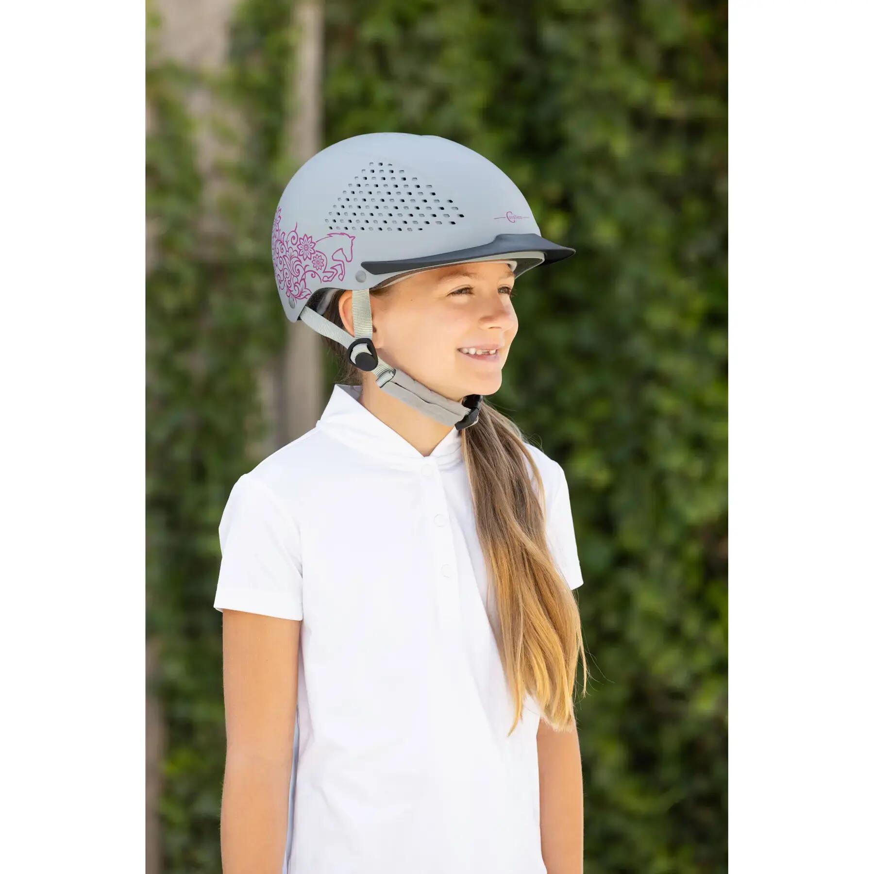 Riding helmet Kerbl Beauty 2.0 4/5