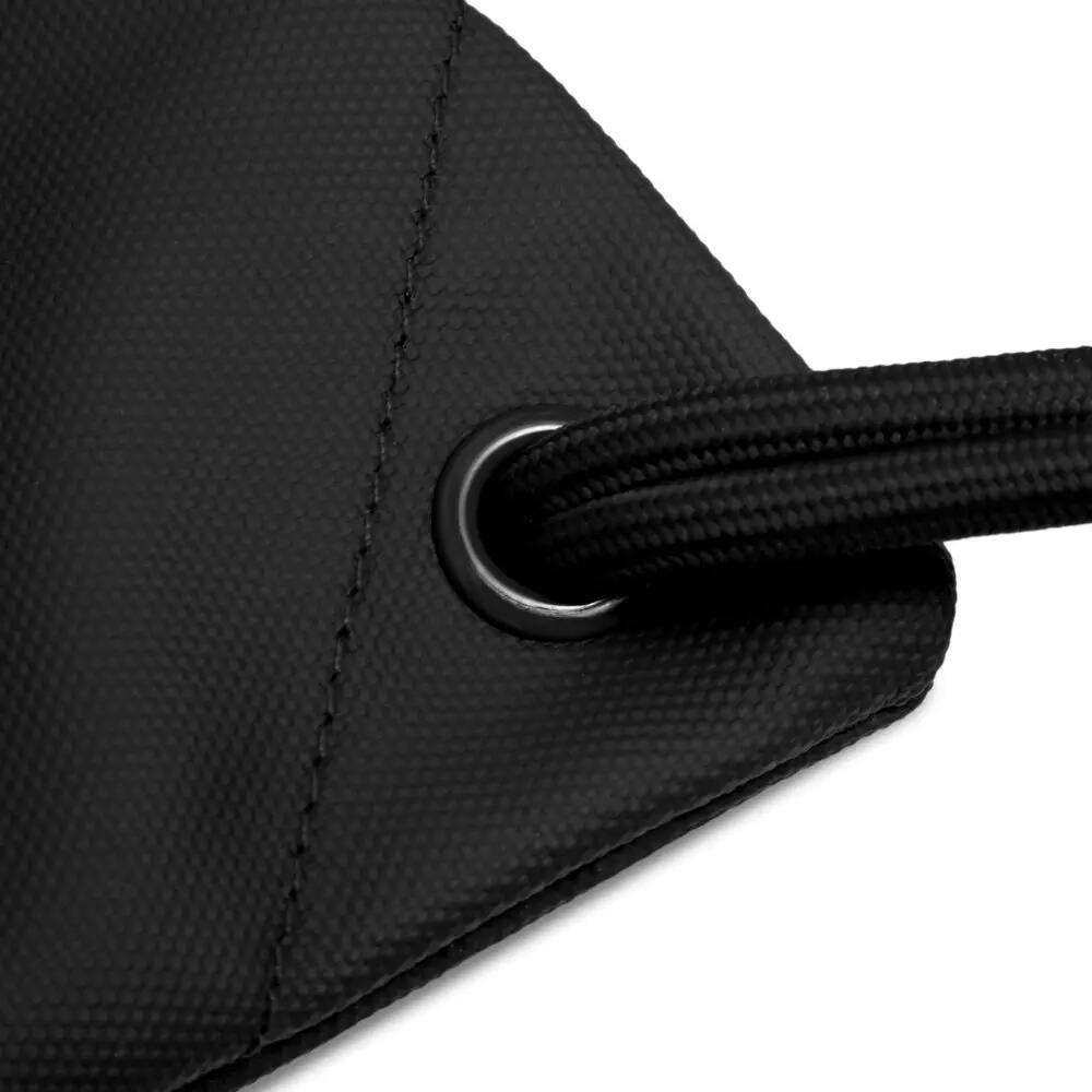 Saco com cordões Homem e mulher Gymsack Black Preto 3/6
