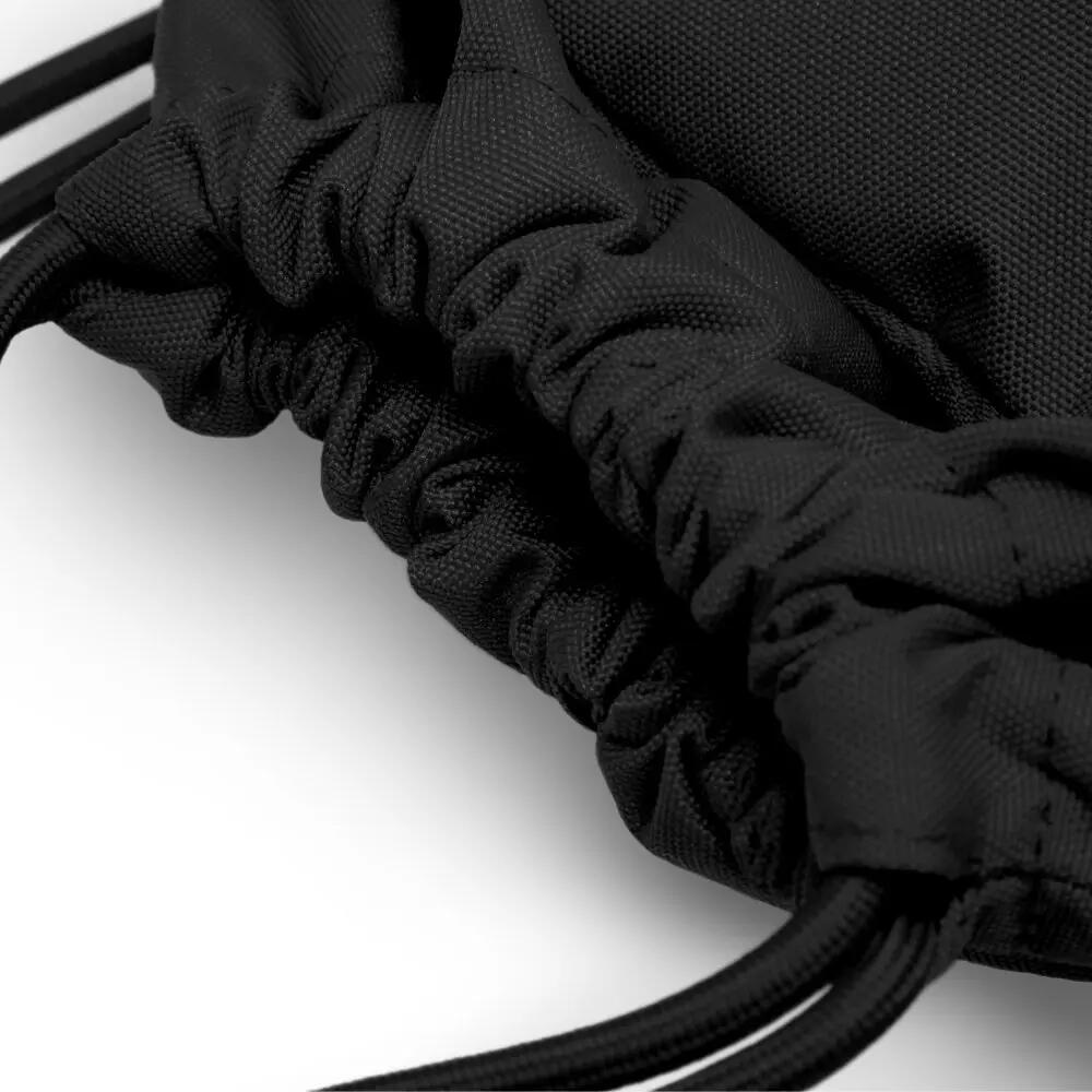Saco com cordões Homem e mulher Gymsack Black Preto 2/6