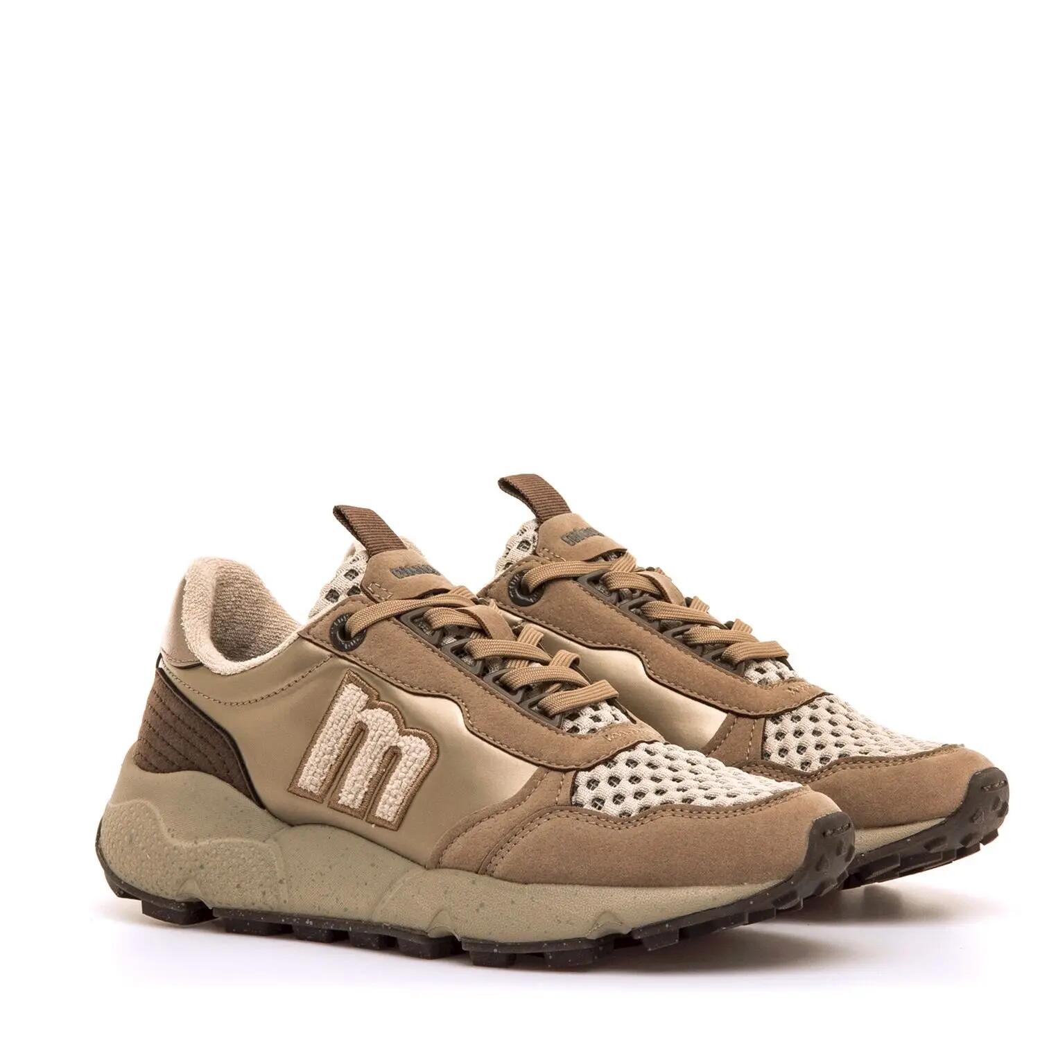 Sneakers femme MTNG Climb beige 5/6