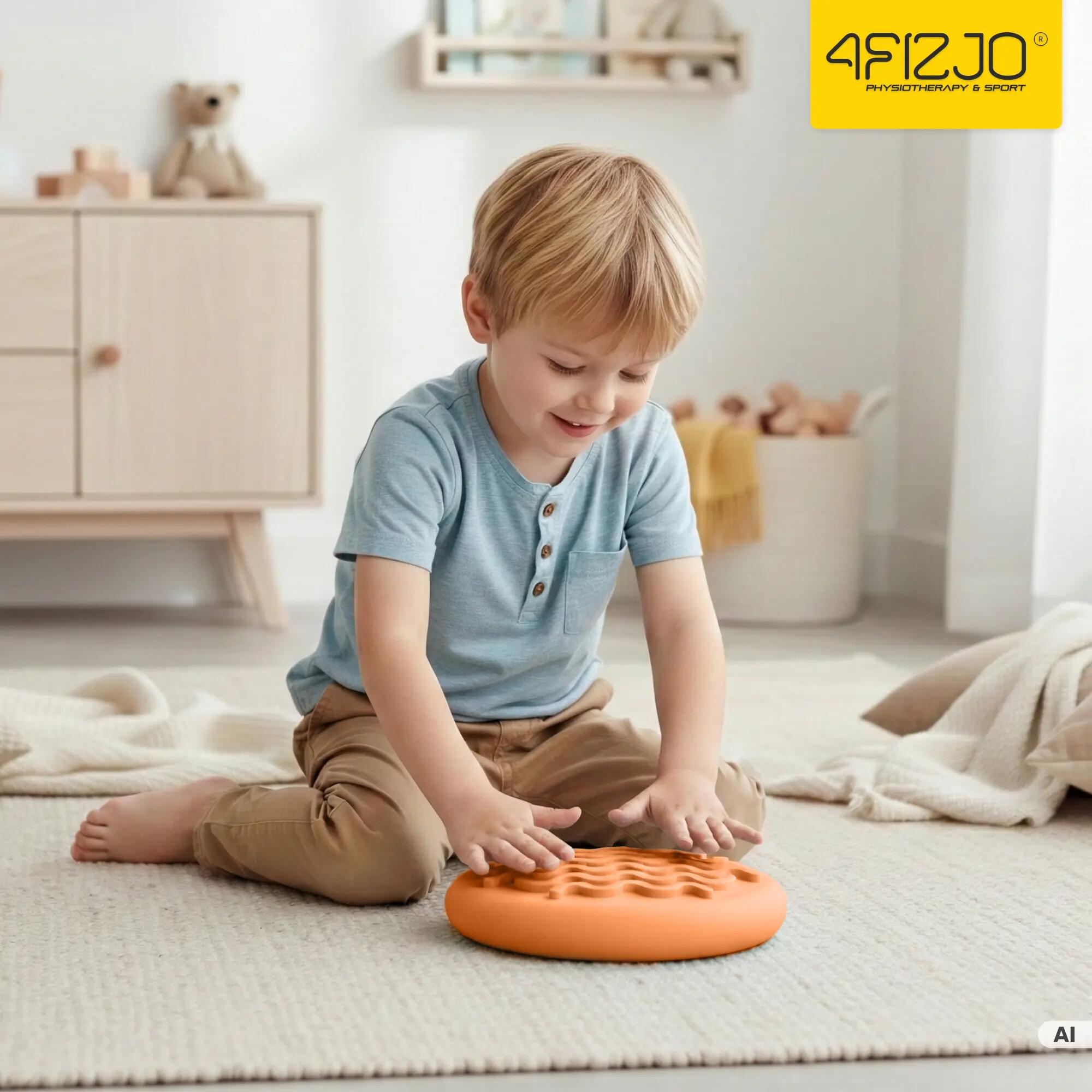 Sensorscheibe für Kinder SensoKID für Übungen und Spiel 4FIZJO 3/14