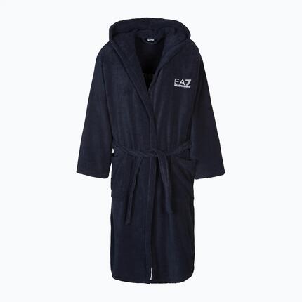 Szlafrok męski EA7 Emporio Armani Core Bathrobe