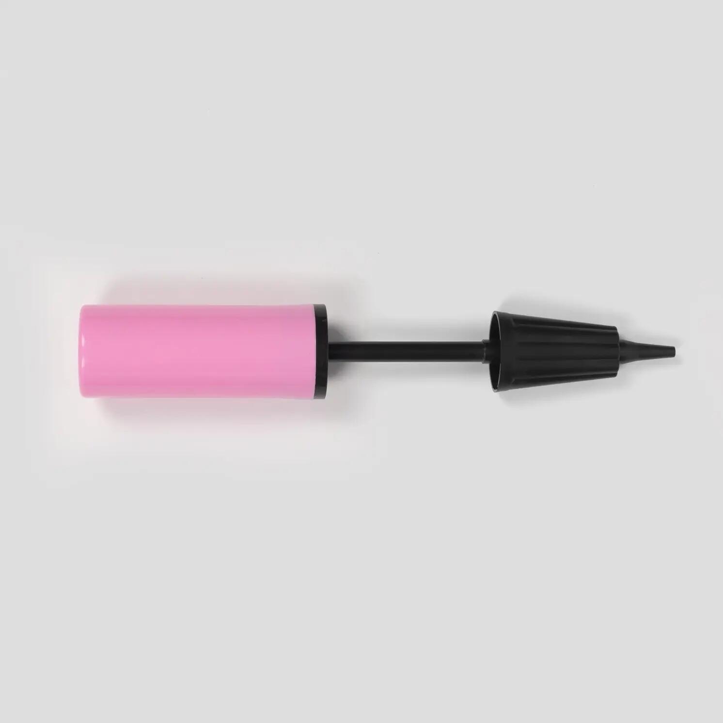 Gymnastikball Mit Luftpumpe Pink 5/9