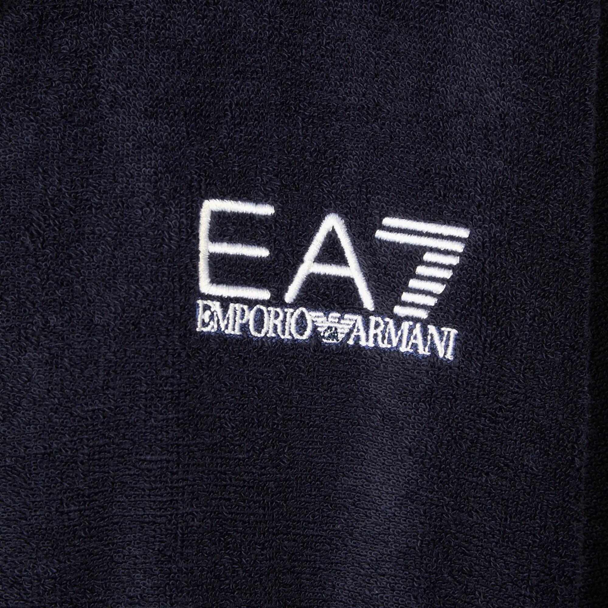 Szlafrok męski EA7 Emporio Armani Core Bathrobe 3/3