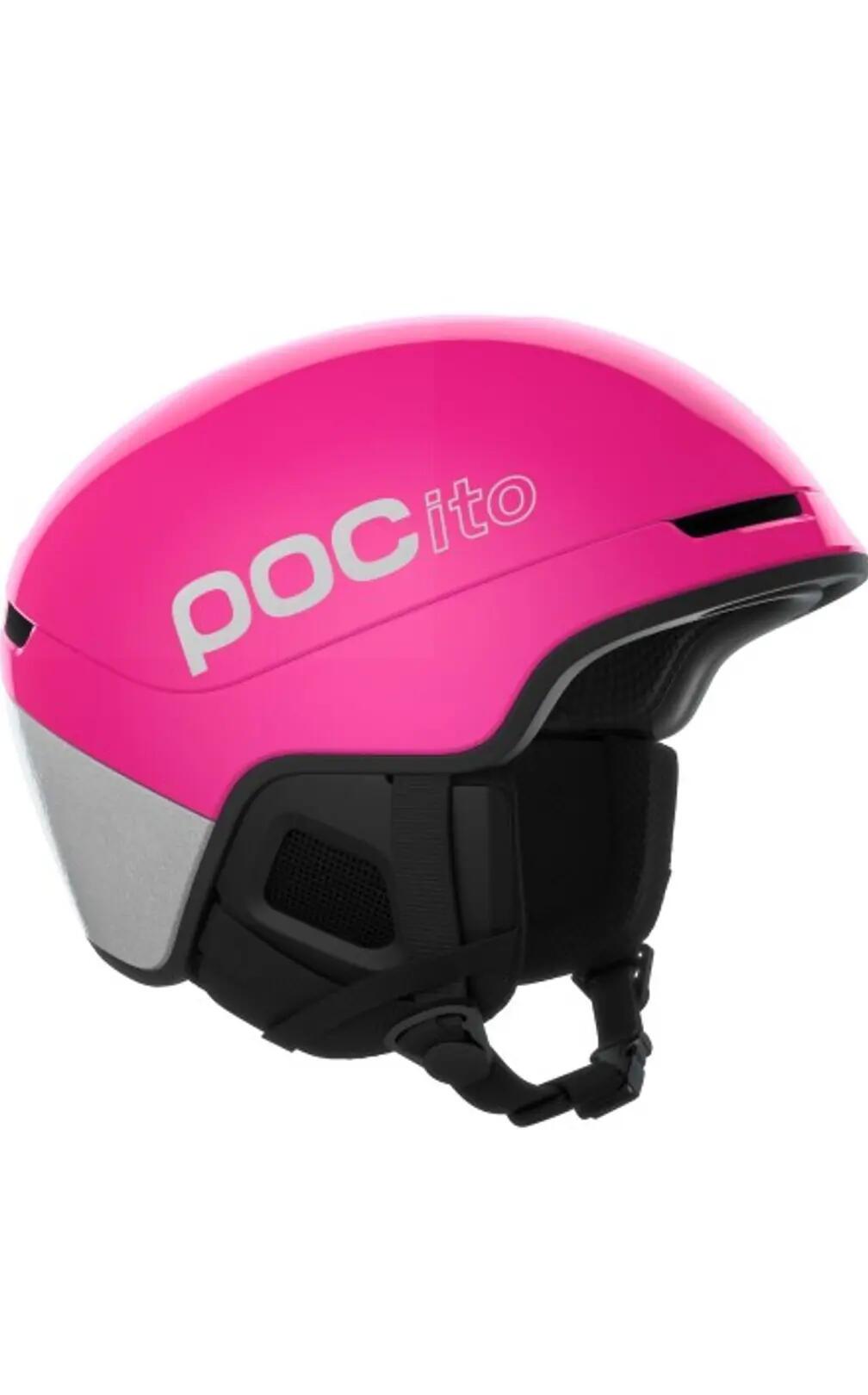 POC POCito Kinder Wintersporthelm Obex MIPS Fluorescent Pink 2027 4/5