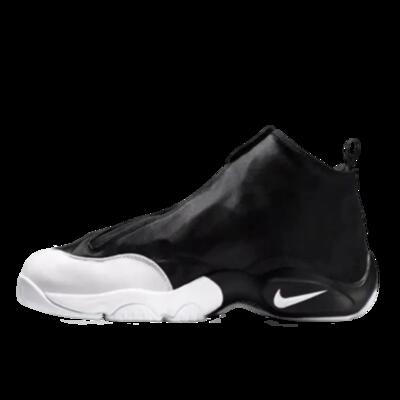 Schoenen air zoom flight the glove black white og (2026)