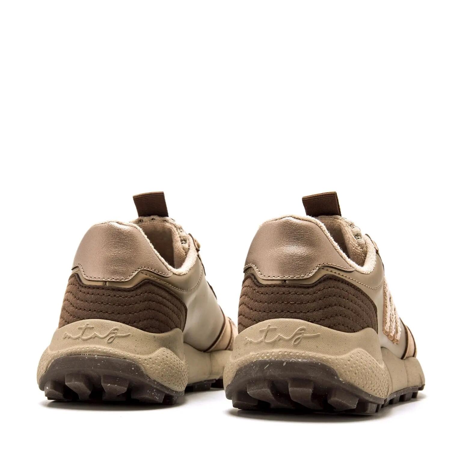 Sneakers femme MTNG Climb beige 3/6