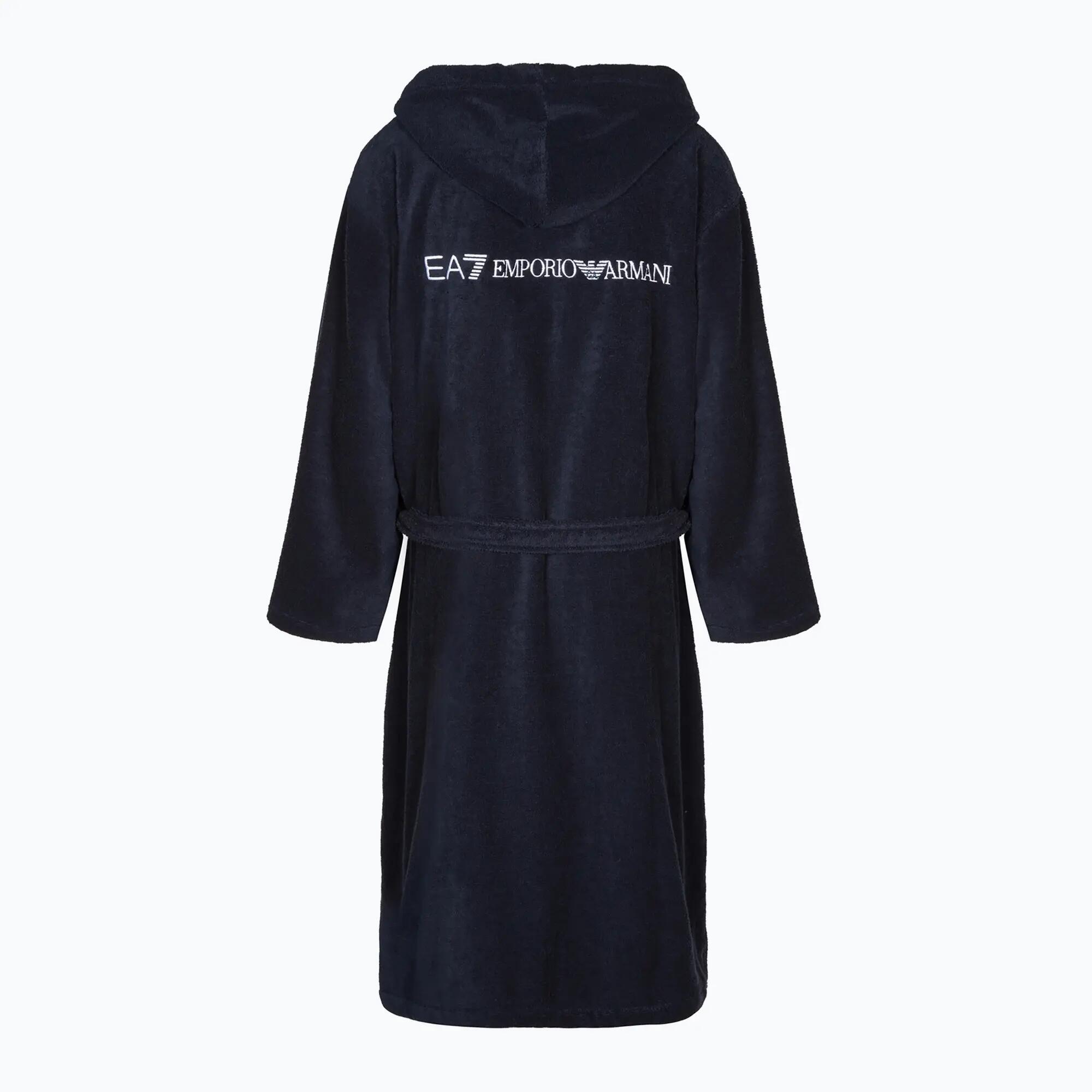 Szlafrok męski EA7 Emporio Armani Core Bathrobe 2/3