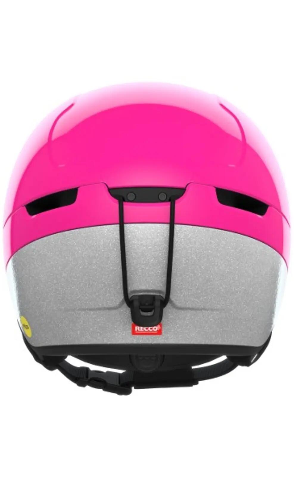 POC POCito Kinder Wintersporthelm Obex MIPS Fluorescent Pink 2027 3/5
