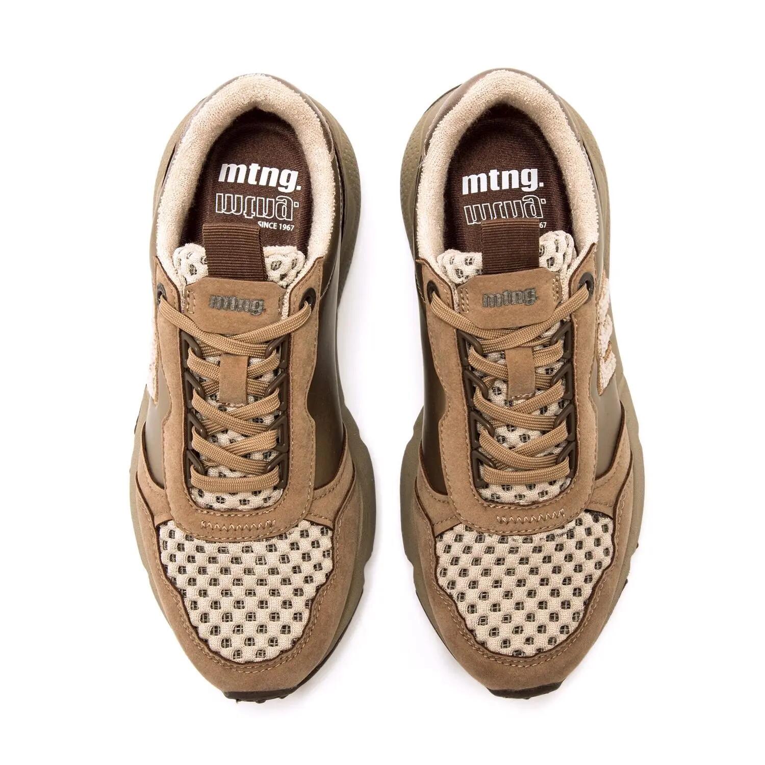 Sneakers femme MTNG Climb beige 2/6