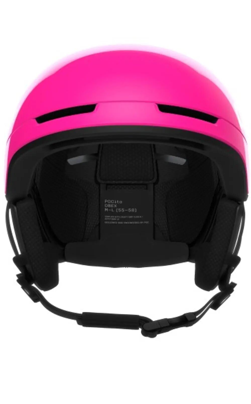 POC POCito Kinder Wintersporthelm Obex MIPS Fluorescent Pink 2027 2/5