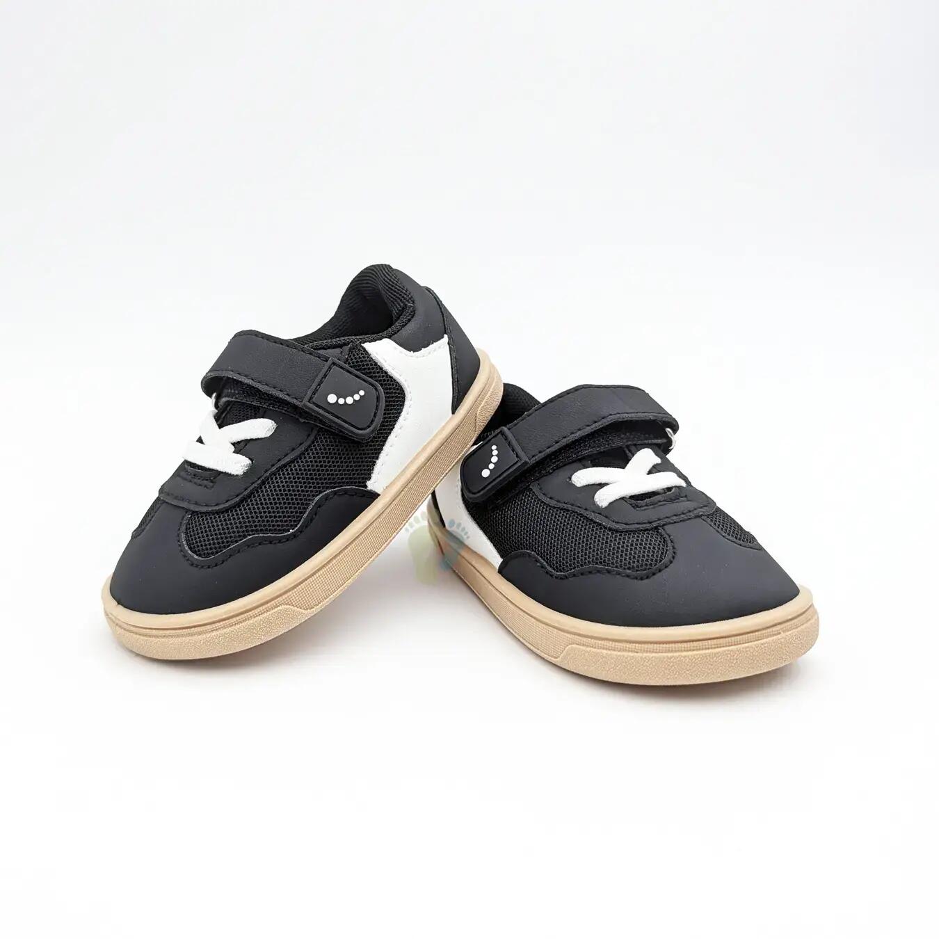 Blanditos Sapatilhas Platy Pretas - Tamanho 23 6/7