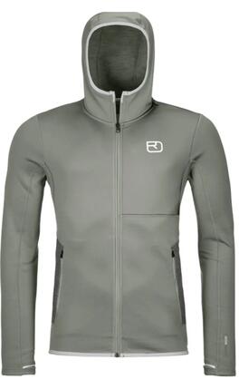 ORTOVOX Ortovox Herren FLEECE HOODY green sage