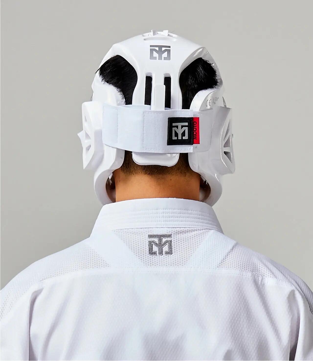 Kask z osłoną twarzy Extera 3 Pro WKF (WT)  MOOTO 4/7